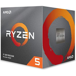 AMD Ryzen™ 5 3500X, Socket AM4, 3.6-4.1GHz (6C/6T), 3MB L2 + 32MB L3 Cache, No Integrated GPU, 7nm 65W, Unlocked, tray